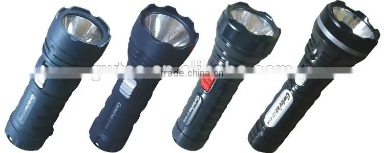 3W high quality rechargeable high power led torch light