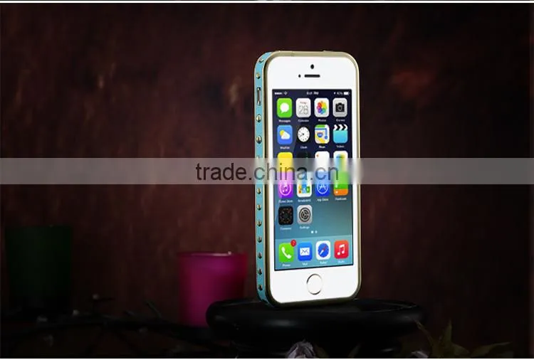 Funky Metal Phone Case For iPhone5/5s