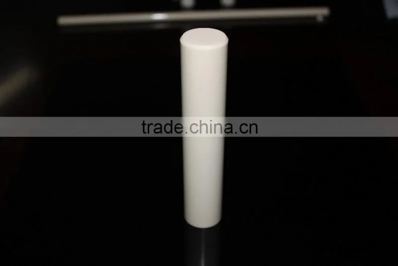 high heat resistance alumina machinable ceramic rod 99