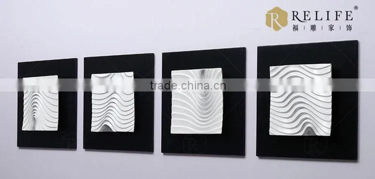 modern abstract small painting frame
