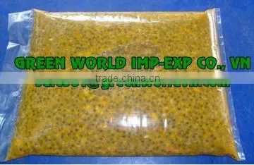 HOT SELL IQF PASSION FRUIT PUREE FROM VIETNAM