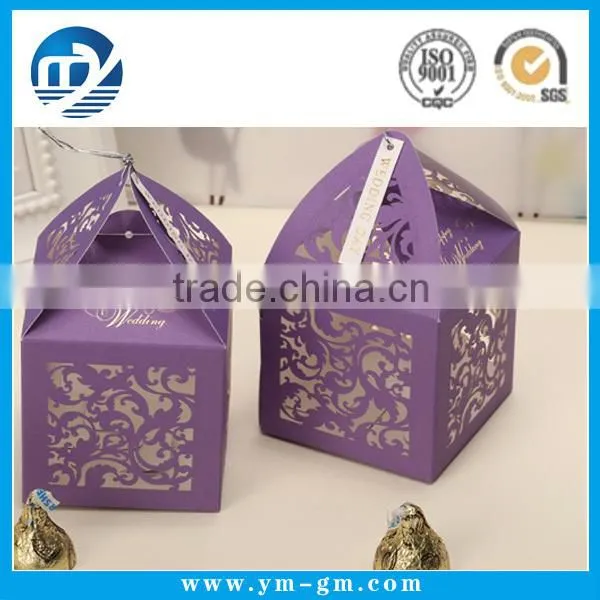 Square cookie packaging box & cookie paper box divider