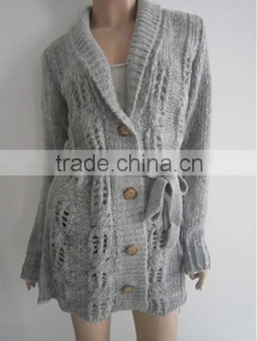 ladies' knitted sweaters, new arrival