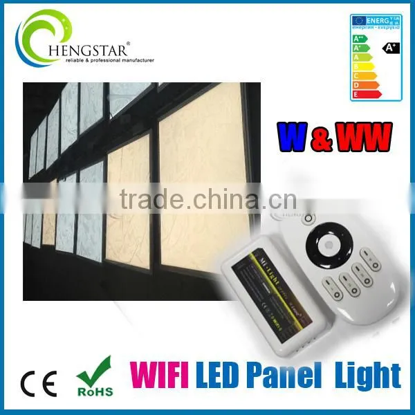 warm white RA80 EU regulation ultra thin led ceiling office panel lighting