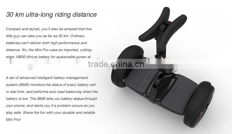 Mi scooter mini pro Smart Two-wheel 6inch Self balance Scooter 400W*2 motor upto 22KM