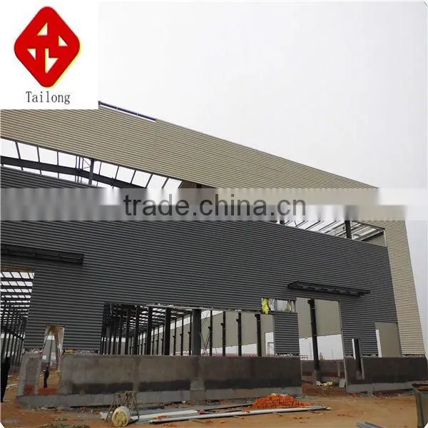 cheap prefab light steel structure house