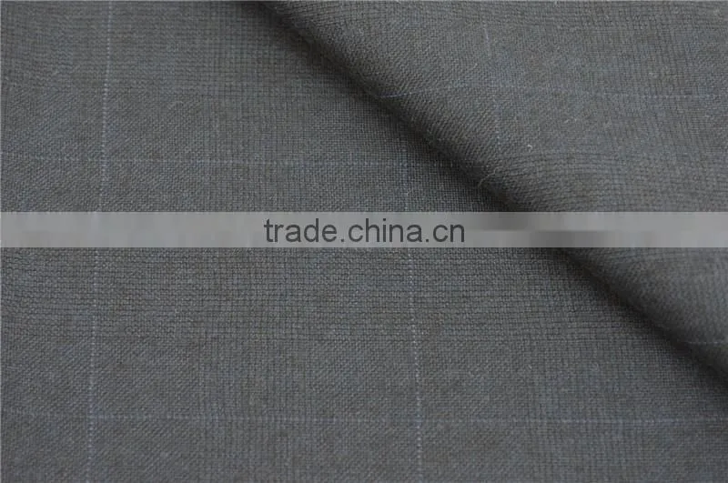 Superfine quality Italia design100 wool suiting fabric with factory price