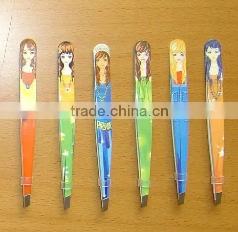 Fashional eyebrow tweezer for girls