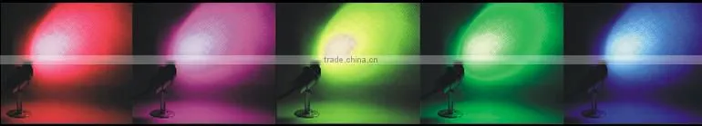 New Arrival LED Mini Lights 3W RGB 3in1 LED Underwater Spotlights