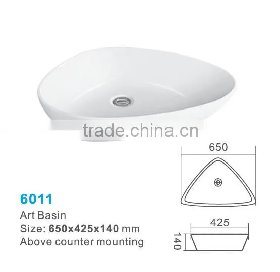 Make in China alibaba Ceramic Sinks Art Basin, wash basin
