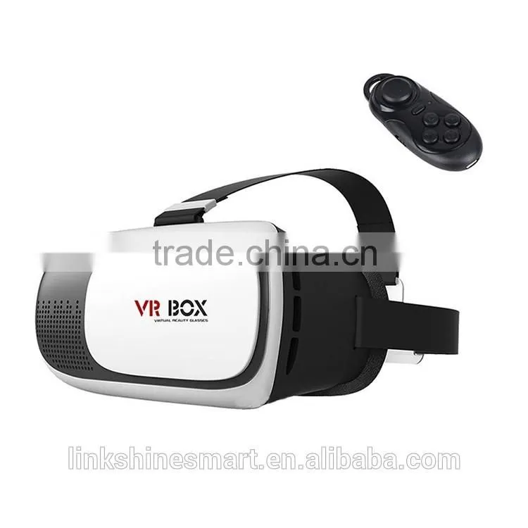 New products 2016 3D Movies Games Vr Box 3D Glasses virtual reality glasses for mobile phone