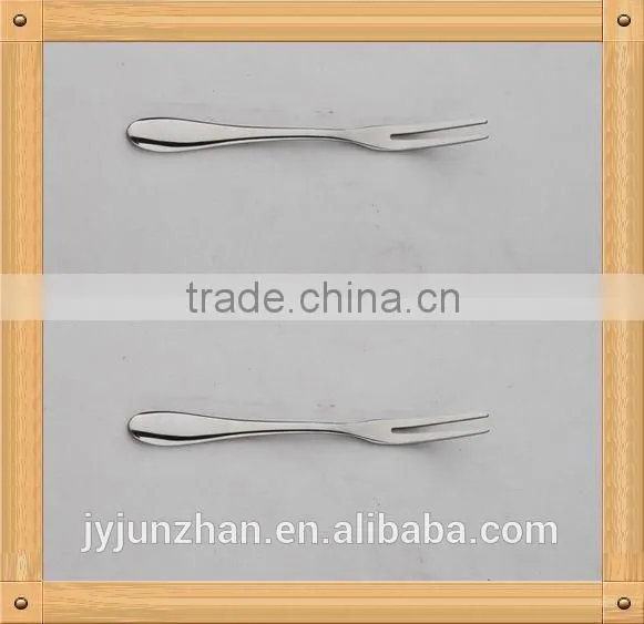 Stainless steel fruit fork made in Jieyang/// factory sell directly