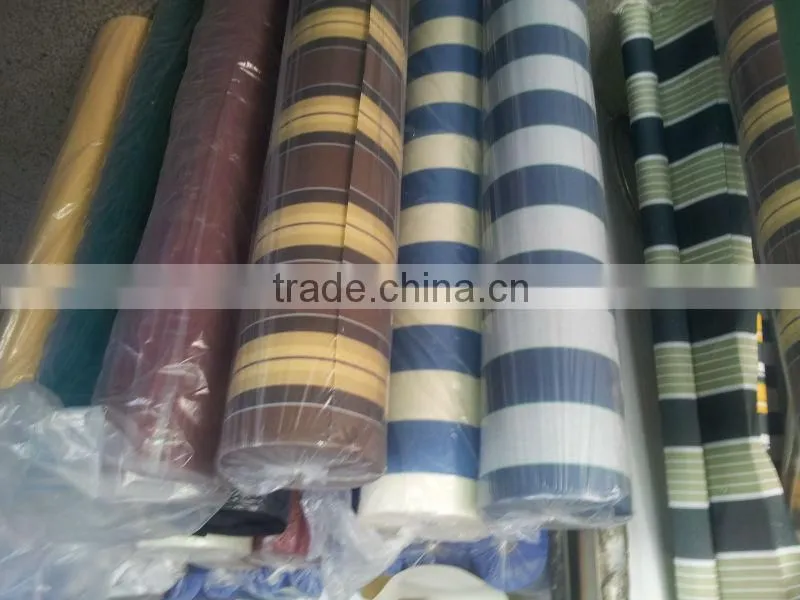 Soft Out Door Fabric and Color Fastness of Waterproof Acrylic Fabric