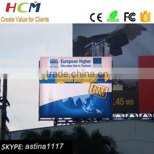 SMD led video wall panel outdoor /full color led sign display p10 p8 p6 for commercial advertising