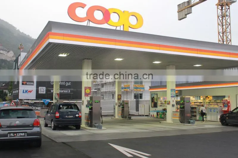 120W 130lm/w explosion proof gas station light /canopy led fixtures/under canopy led lights