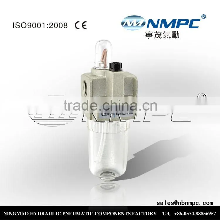 air line lubricators, non lubricated air screw compressor