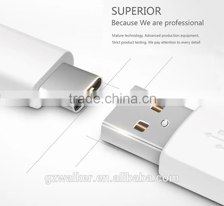 1m type C high speed charging usb data cable for iphone & Android
