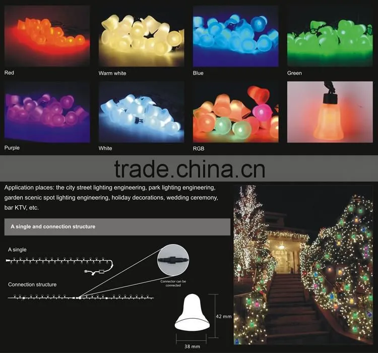 2016 For street decoration string lights christmas