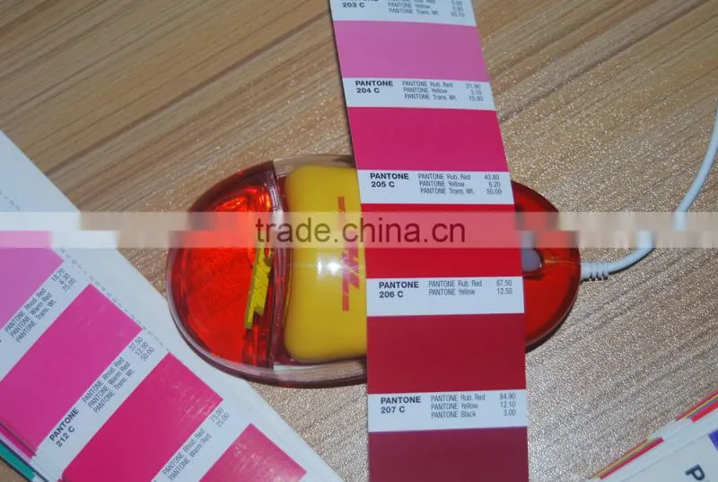 Original colorful Mini Liquid Wireless Mouse With personalized floater inside