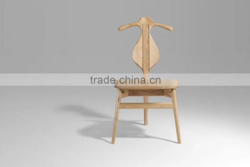 antique design solid wood dining chair