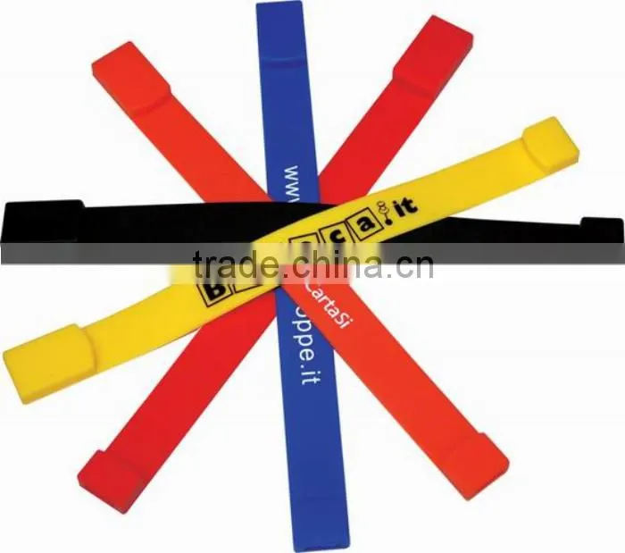 Wrist band silicon usb flash drive for promotional gift