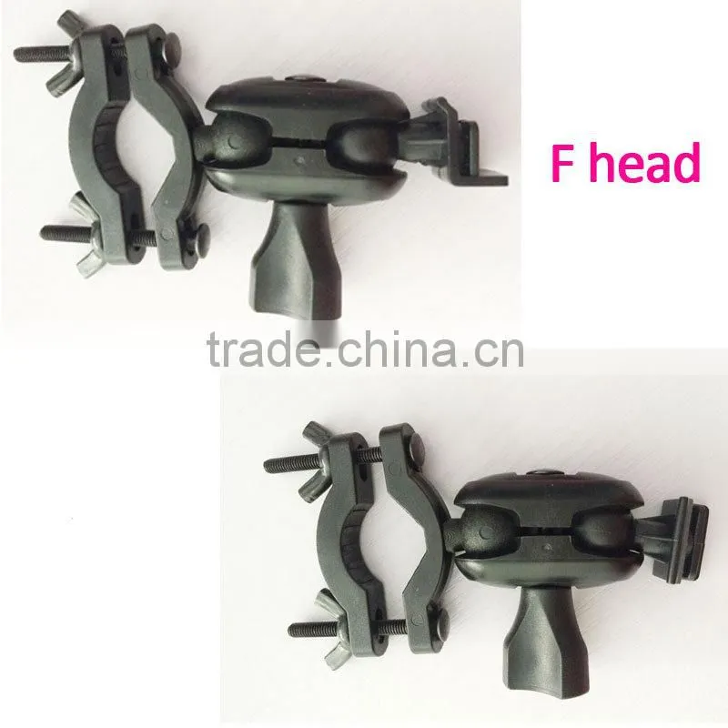 360 swivel car rearview mirror mounting bracket bike camera mount holder for dvr F900 F500 LS300W GS1000 5E5