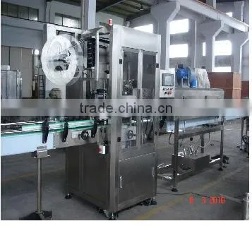 Automatic bottle labeling machine
