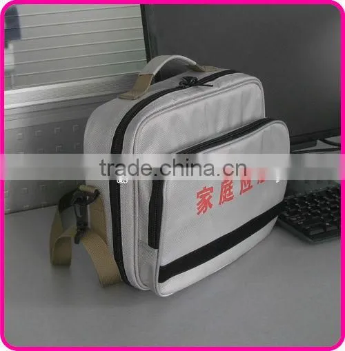 Simple Design Fashion Black Male Meeting Shoulder Bag