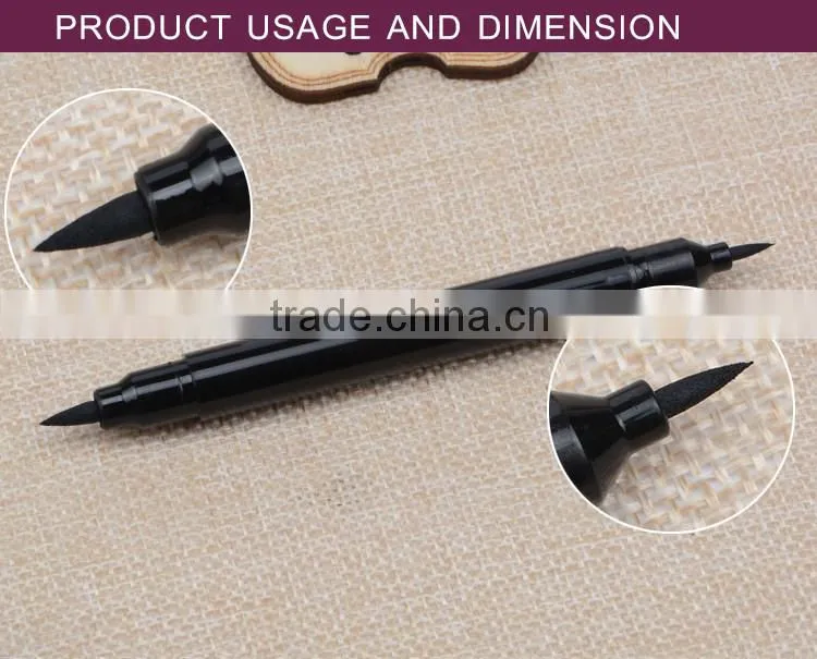 Waterproof gel cosmetics liquid new liquid eyeliner pen packaging