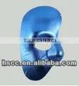 Adult half face masquerade masks pulp & fabric material for men party cosply