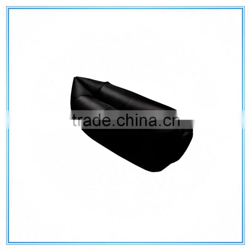 2016 latest pvc inflatable lounge beach bed