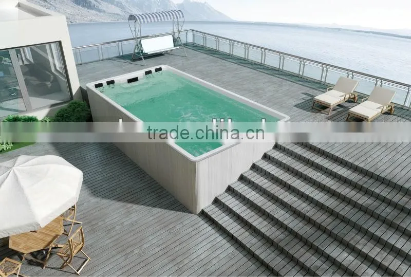 Outdoor swimming spa WS-P07