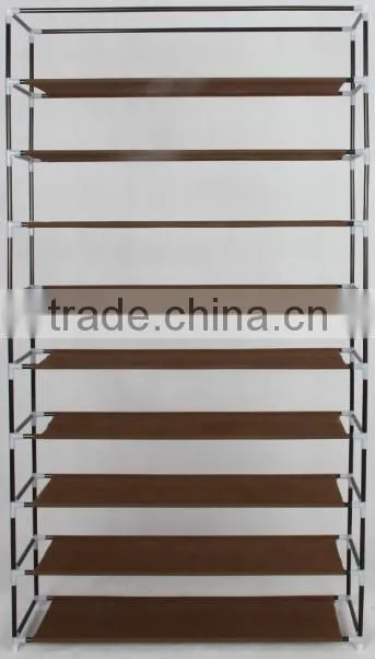 High storage sapce saving plastic shoe cabinet