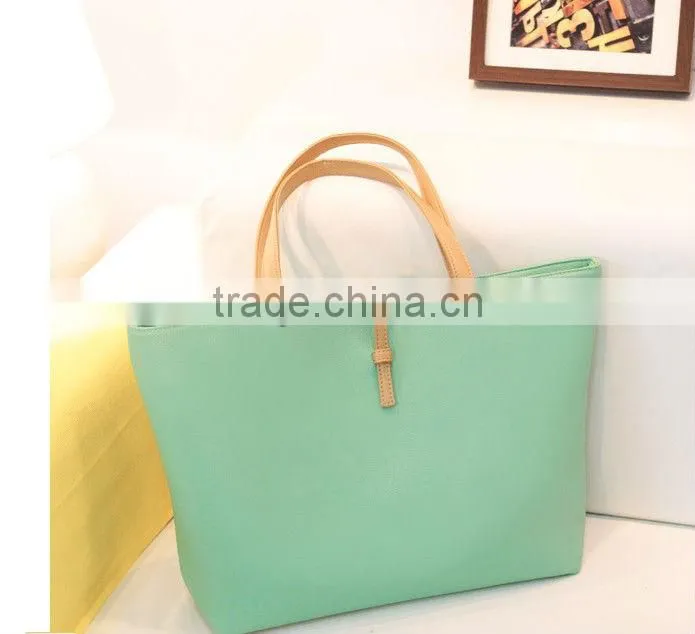 2013 hot ladies designer leather handbag /alibaba china shoulder bag