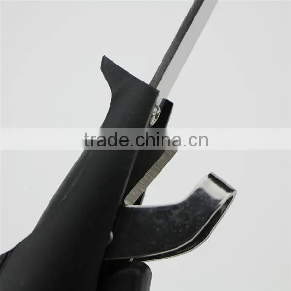 Ultra sharp stainless steel oyster opener