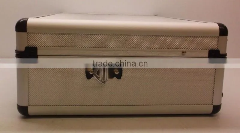 Aluminum Tool Case Briefcase Test Equipment Handyman