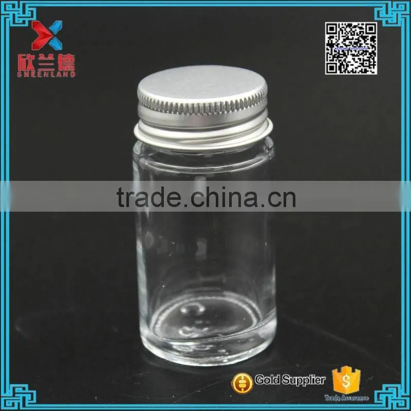 high quality 30ml tube glass bottle clear glass medicine bottle