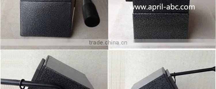 85.5x54mm heavy duty manual cutter PVC card die cutter