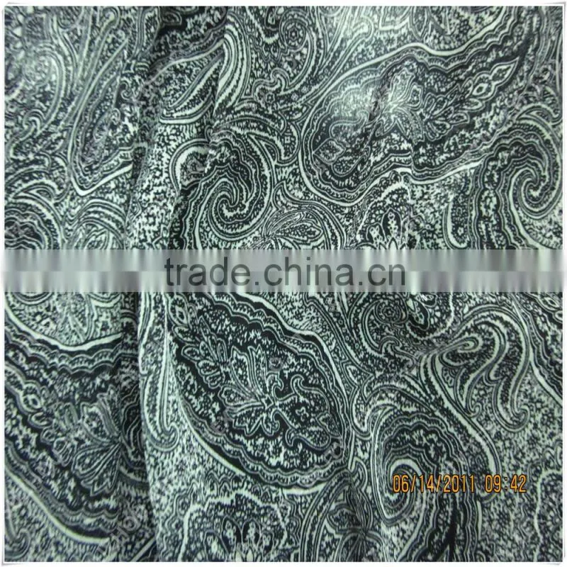 Different Types Of Polyester Chiffon Fabric Prints