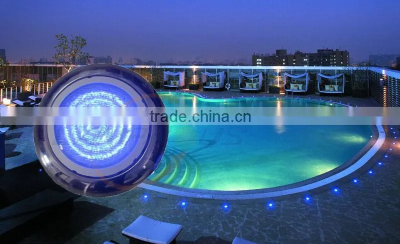 Rgb 19 Color 546 Led Underwater Swimming Pool Light Fountains Lamp Remote Control stainless smd pool lights