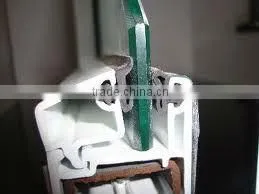 PVC window gasket seal