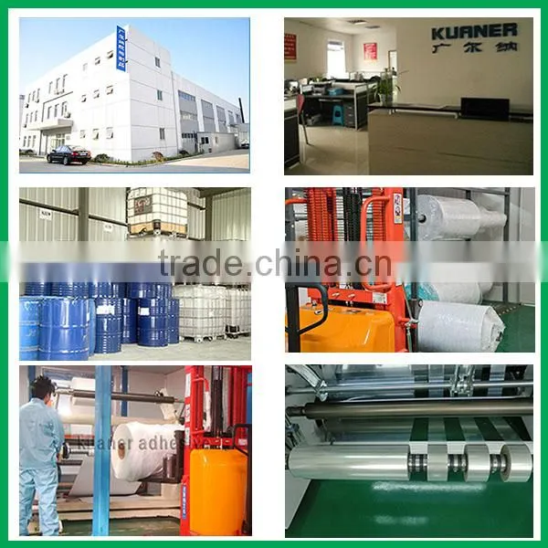 UV Certificate strong adhesive self adhesive materials for electric tools