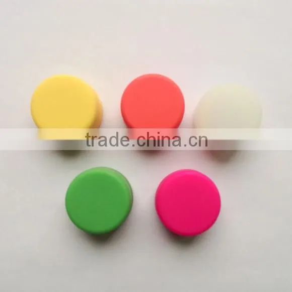 2014 hot sale small container silicone jars or wax oil extract bho