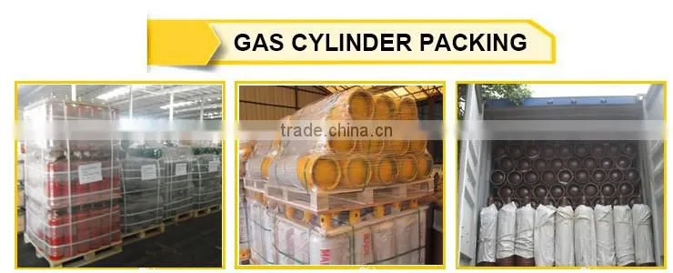 40L acetylene cylinder with acetylene cylinder valve