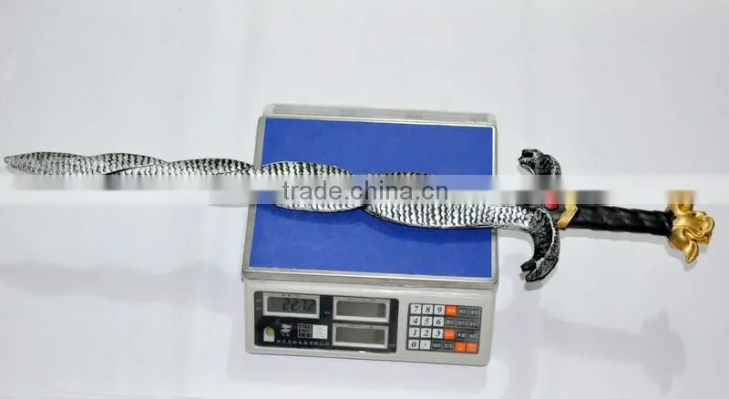 2016 Snake Shape Paper Magic Medieval Flexible Foam Sword