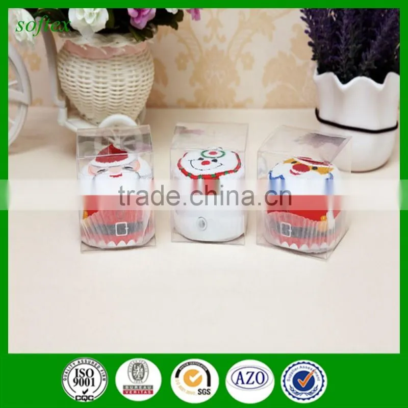 christmas gifts for children wholesale Santa Claus cake towel