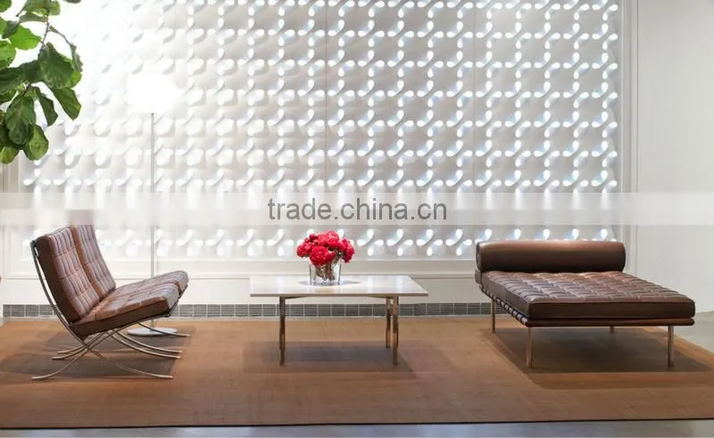 Barcelona day bed wood barcelona furniture DB-010