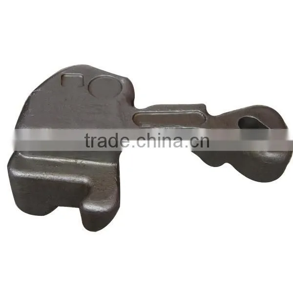 High Precision Custom Steel Railway Casting Components