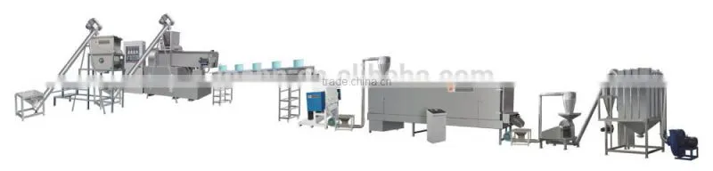 high quality best price pregelatin starch machin