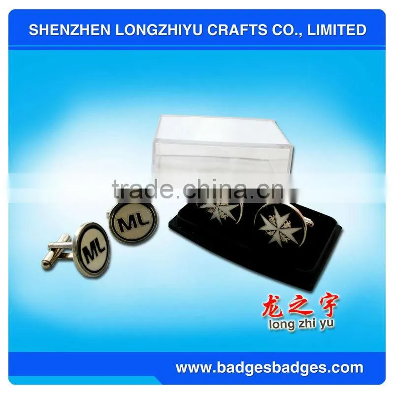 New design cufflink base,cufflinks as promotion gifts
